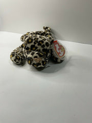 TY Beanie Baby - Freckles the Leopard - 1996 - Awesome Deals Deluxe