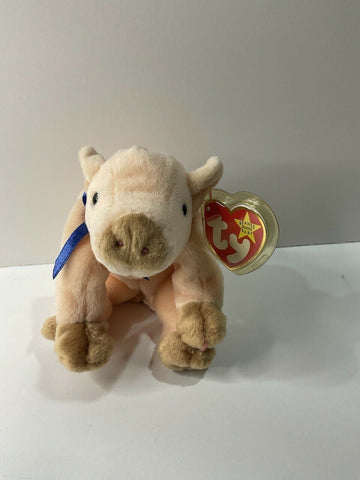 TY Beanie Baby - KNUCKLES the Pig - 1999 - Awesome Deals Deluxe