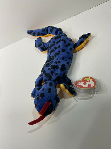 TY Beanie Baby - LIZZY the Lizard - 1995 - Awesome Deals Deluxe