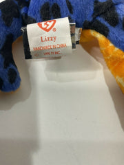 TY Beanie Baby - LIZZY the Lizard - 1995 - Awesome Deals Deluxe