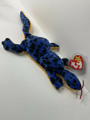 TY Beanie Baby - LIZZY the Lizard - 1995 - Awesome Deals Deluxe