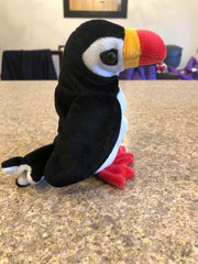 TY Beanie Baby - PUFFER the Puffin (6 inch) - MWMTs Stuffed Animal Toy - Awesome Deals Deluxe