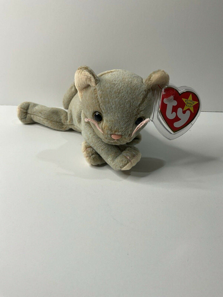 TY Beanie Baby - Scat the Cat - 1999 - Awesome Deals Deluxe