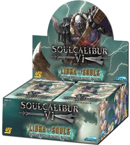 UFS Soul Calibur VI: Libra of Souls Booster Box - Awesome Deals Deluxe