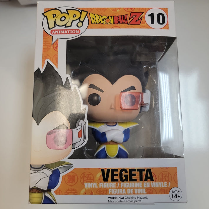 Vegeta - Funko Pop! - Awesome Deals Deluxe