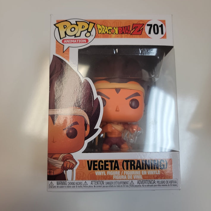 Vegeta (training) - Funko Pop! - Awesome Deals Deluxe