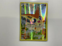 VICTINI XY117 Holo MYTHICAL Collection Full Art Promo Pokemon Card 2016 - Awesome Deals Deluxe