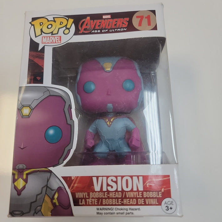 Vision - Funko Pop! - Awesome Deals Deluxe