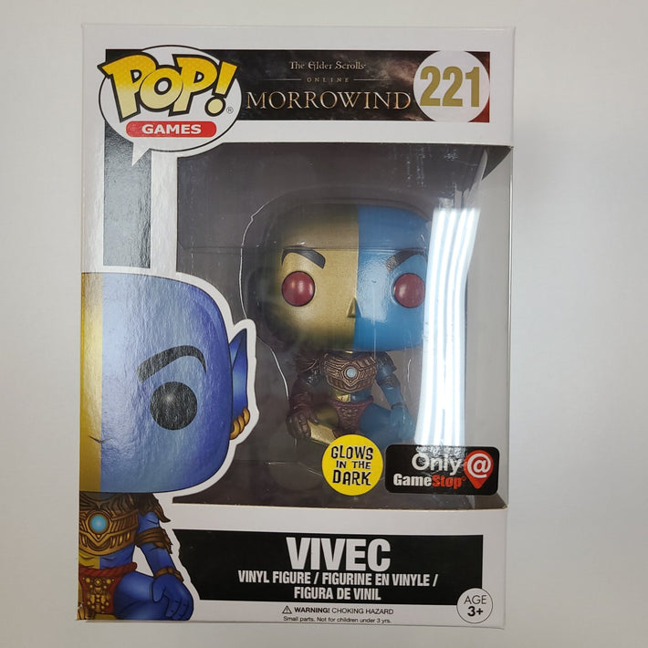 Vivec Glow in the dark Game Stop exclusive Funko Pop! (Games) - Awesome Deals Deluxe