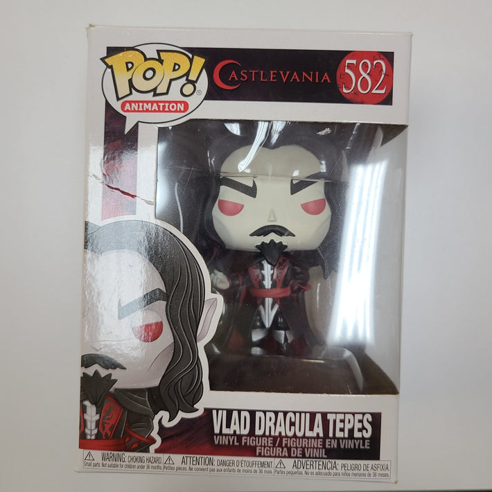 Vlad Dracula Tepes Funko Pop! (Animation) 582 - Awesome Deals Deluxe