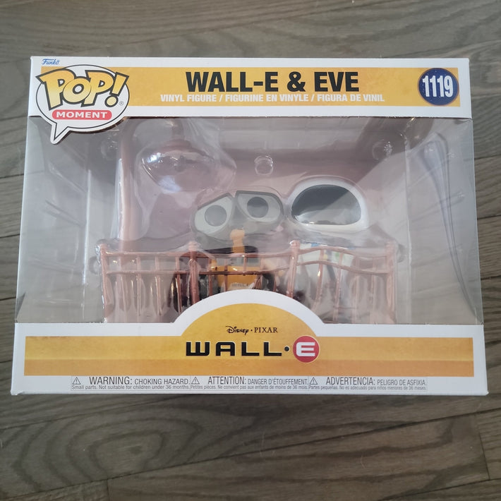 Wall-E & Eve - Funko Pop! - Awesome Deals Deluxe