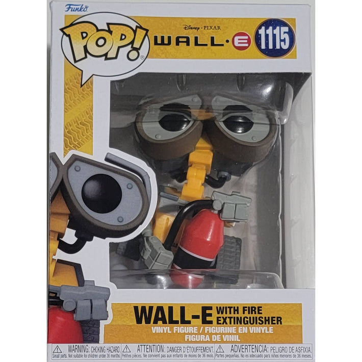 Wall-E with Fire Extinguisher - Funko Pop! - Awesome Deals Deluxe