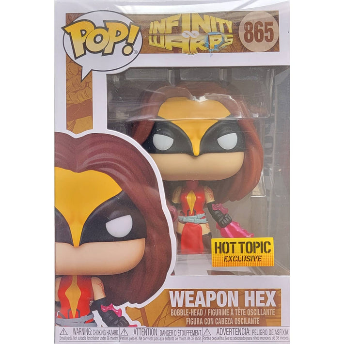 Weapon Hex - Funko Pop! - Awesome Deals Deluxe