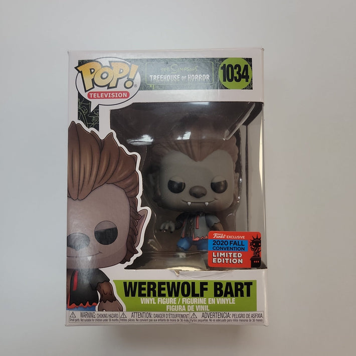 Werewolf Bart (2020 Fall Convention) - Funko Pop! - Awesome Deals Deluxe