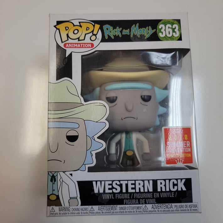 Western Rick - Funko Pop! - Awesome Deals Deluxe