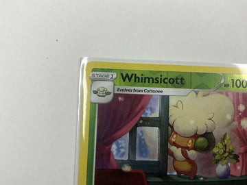 Whimsicott 006/202 Reverse Holo Rare Sword & Shield Base Set Pokemon Card - Awesome Deals Deluxe