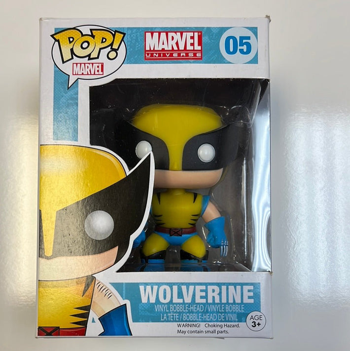 Wolverine Funko Pop! - Awesome Deals Deluxe