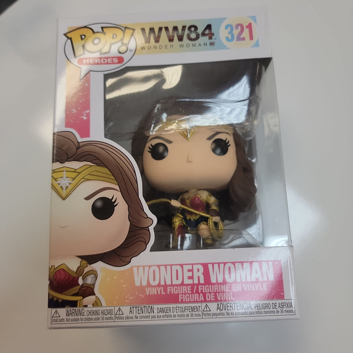 Wonder Woman - Funko Pop! - Awesome Deals Deluxe