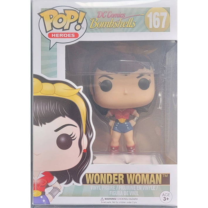 Wonder Woman - Funko Pop! - Awesome Deals Deluxe