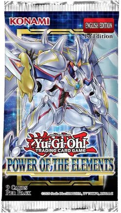 Yu-Gi-Oh! Power of The Elements (1st Edition) Booster Pack - Awesome Deals Deluxe