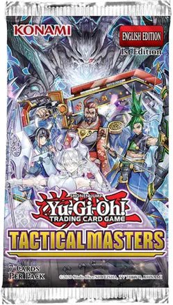 Yu-Gi-Oh! Tactical Masters (1st Edition) Booster Pack - Awesome Deals Deluxe