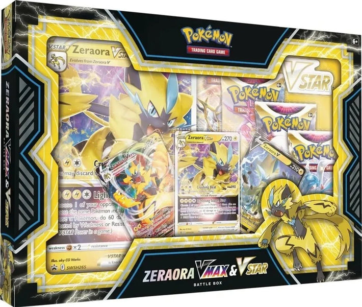 Zeraora VMAX & VSTAR Battle Box - Awesome Deals Deluxe