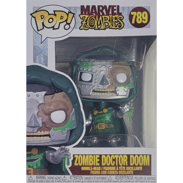 Zombie Doctor Doom - Funko Pop! - Awesome Deals Deluxe